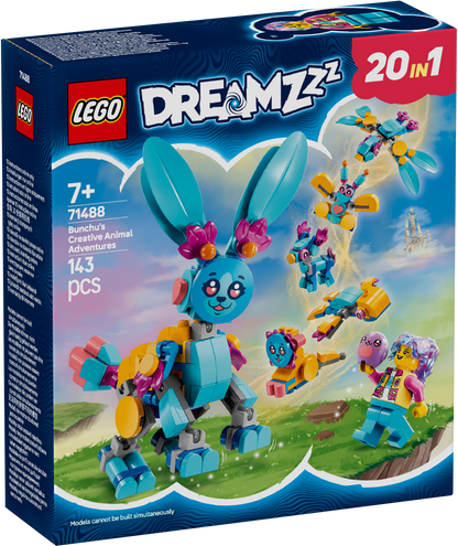 LEGO Bunchu'c creatieve dierenavonturen 71488 Dreamzzz