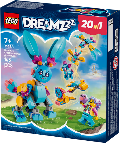 LEGO Bunchu'c creatieve dierenavonturen 71488 Dreamzzz