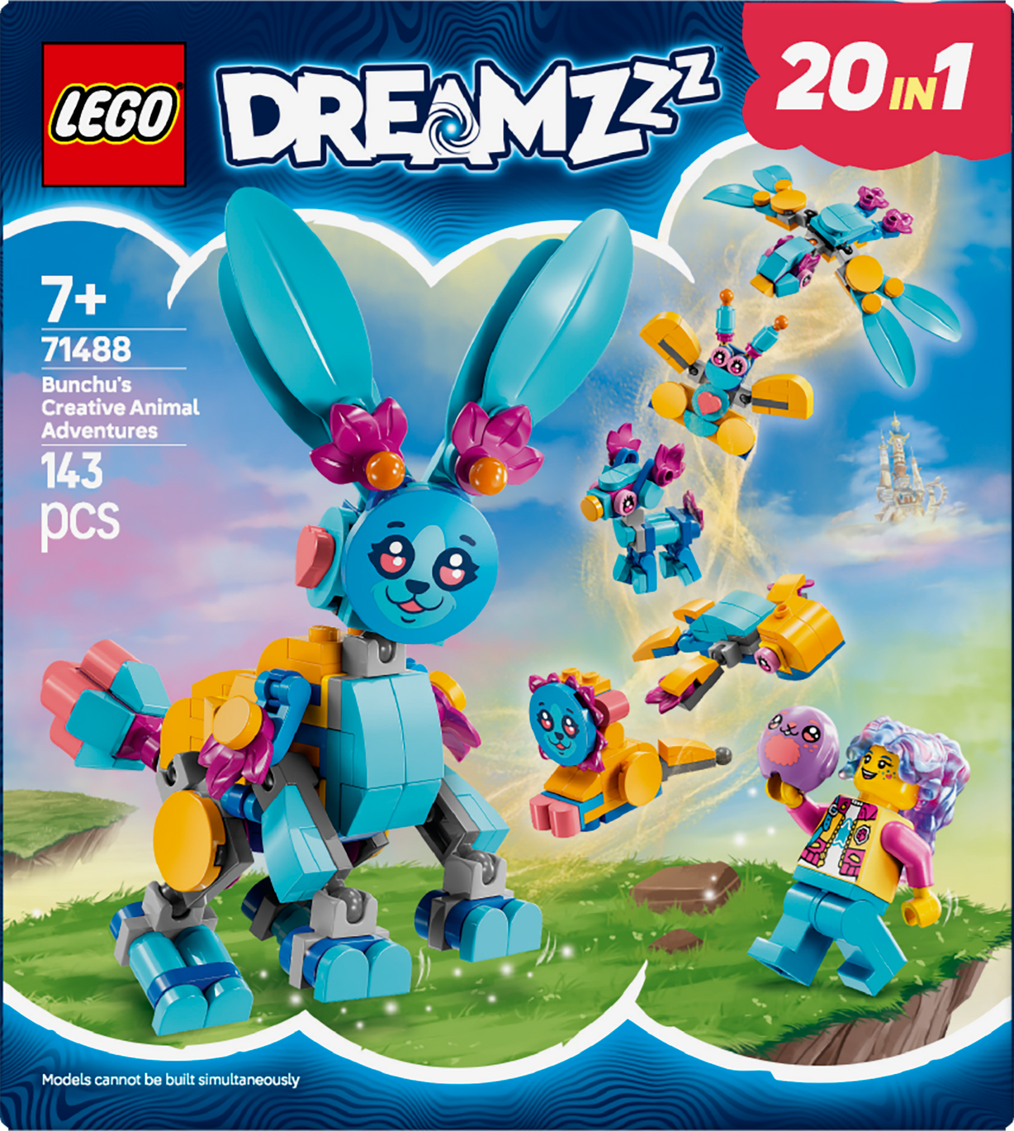 LEGO Bunchu'c creatieve dierenavonturen 71488 Dreamzzz