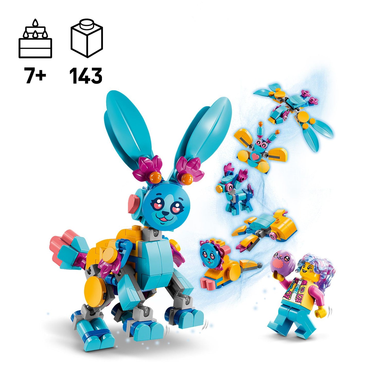 LEGO Bunchu'c creatieve dierenavonturen 71488 Dreamzzz