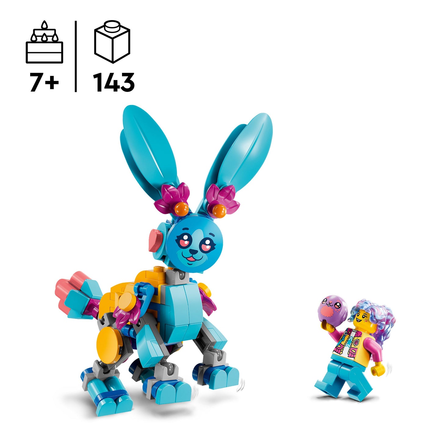 LEGO Bunchu'c creatieve dierenavonturen 71488 Dreamzzz