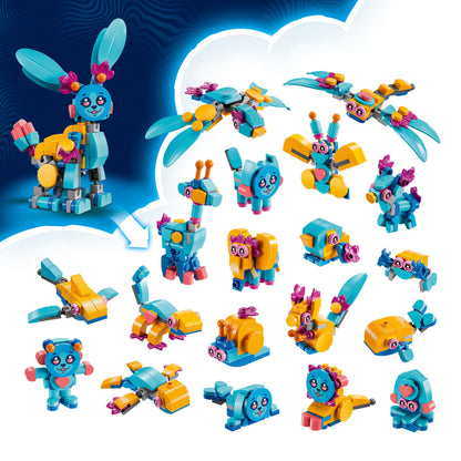LEGO Bunchu'c creatieve dierenavonturen 71488 Dreamzzz