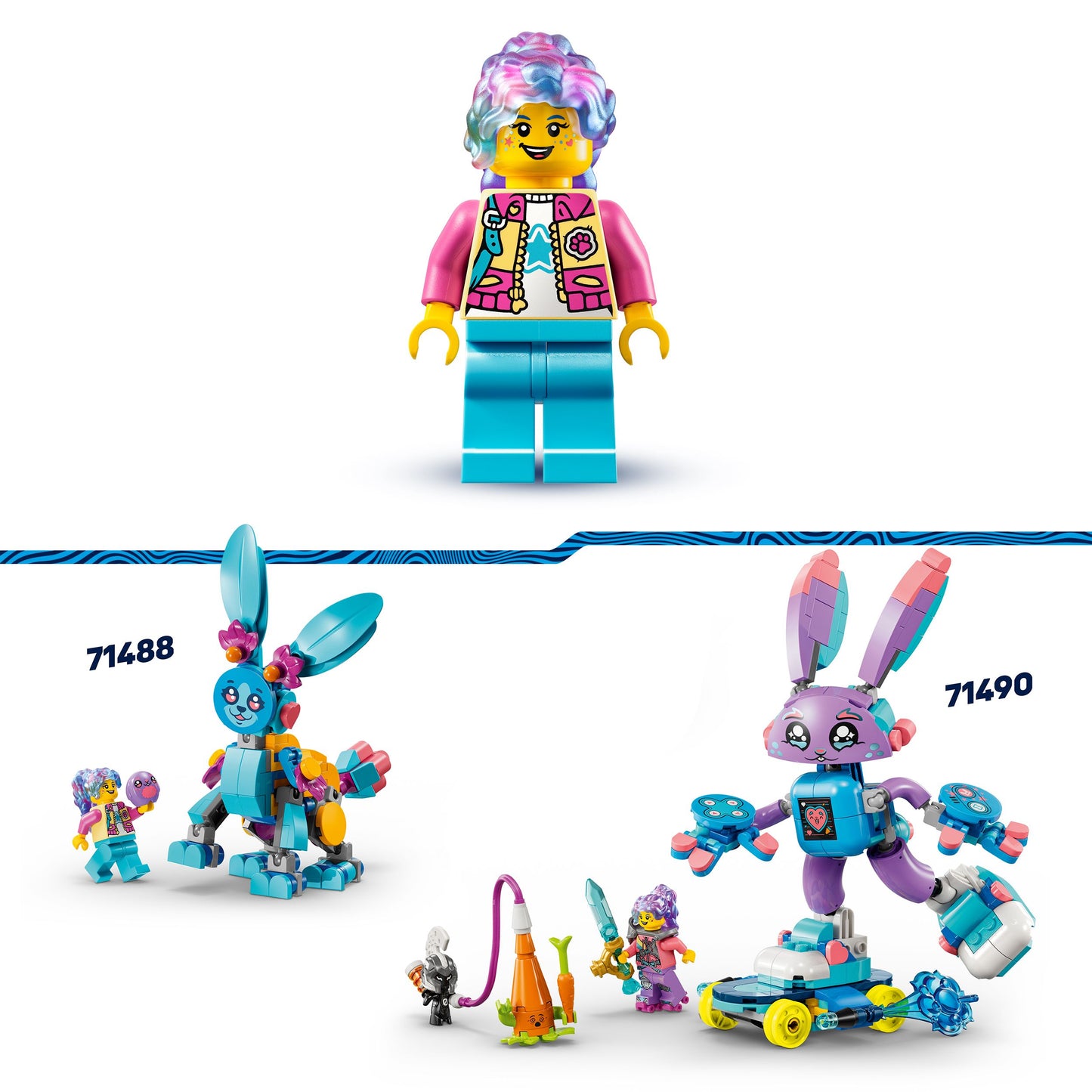 LEGO Bunchu'c creatieve dierenavonturen 71488 Dreamzzz