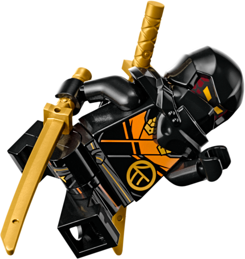 LEGO Tempel der Drachen-Energiekerne 71795 Ninjago