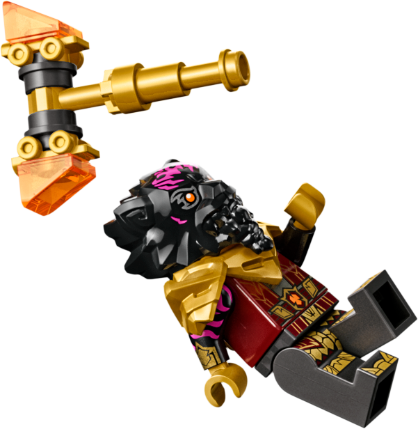 LEGO Tempel der Drachen-Energiekerne 71795 Ninjago