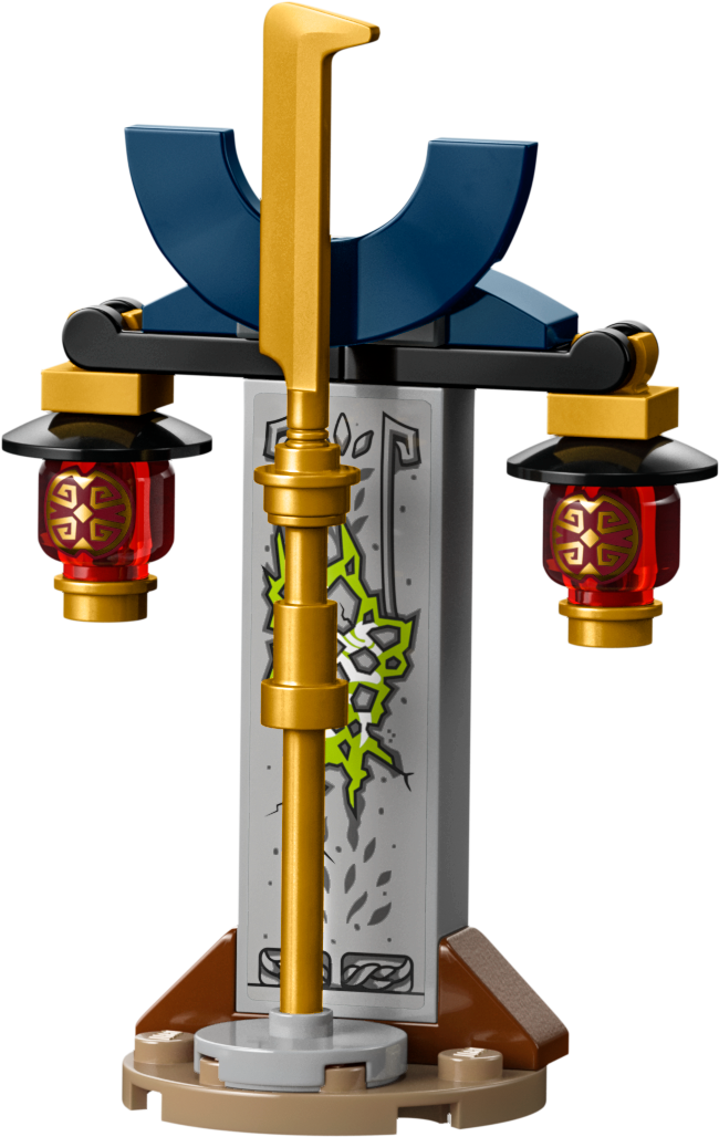 LEGO Tempel der Drachen-Energiekerne 71795 Ninjago
