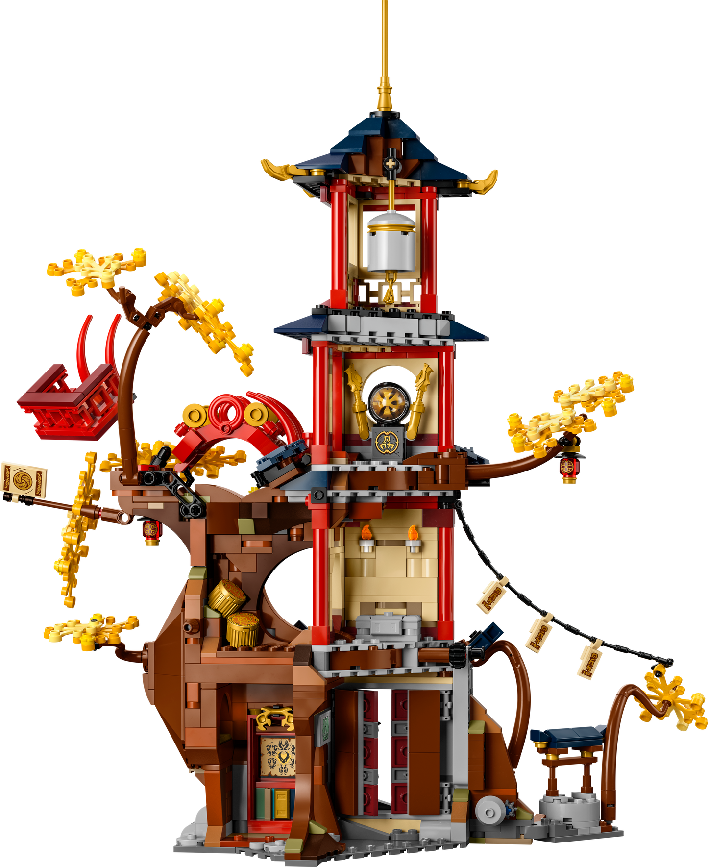 LEGO Tempel der Drachen-Energiekerne 71795 Ninjago