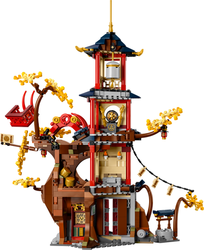 LEGO Tempel der Drachen-Energiekerne 71795 Ninjago