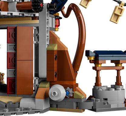 LEGO Tempel der Drachen-Energiekerne 71795 Ninjago