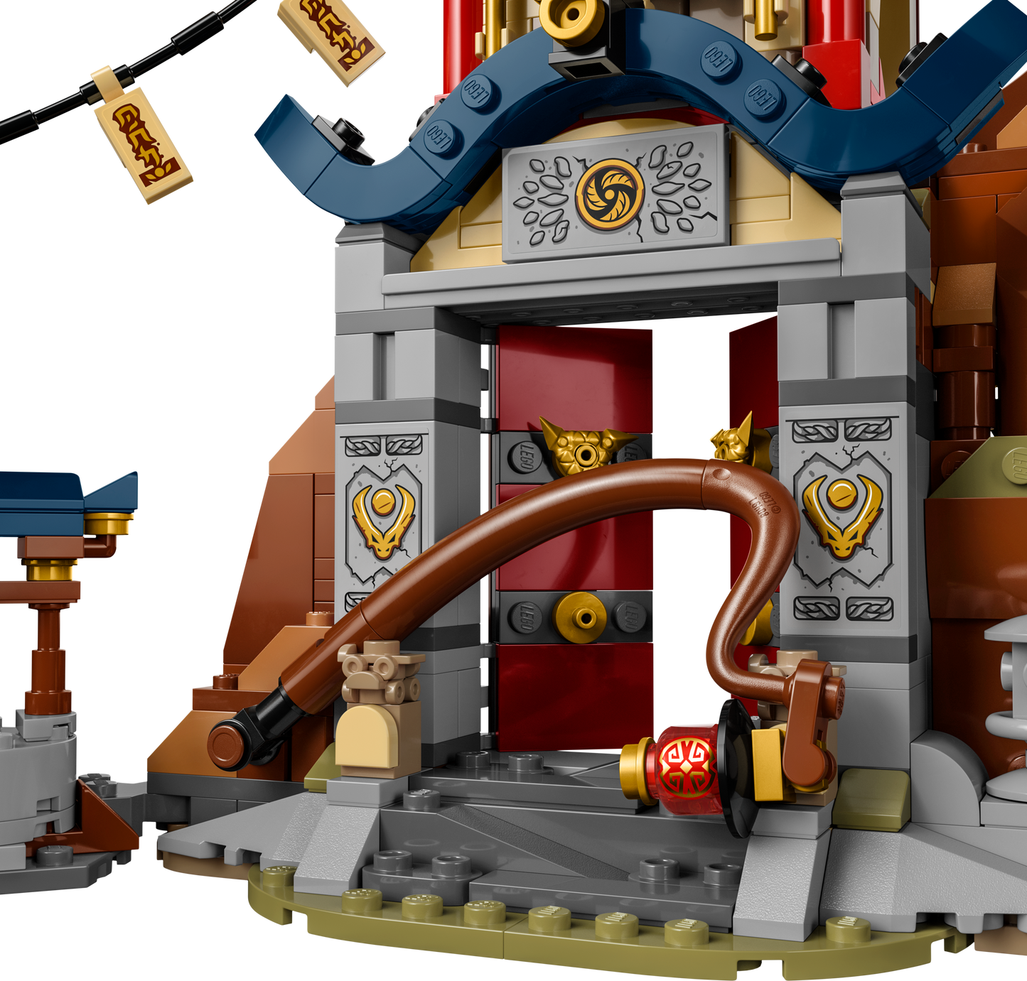 LEGO Tempel der Drachen-Energiekerne 71795 Ninjago
