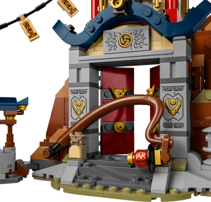 LEGO Tempel der Drachen-Energiekerne 71795 Ninjago
