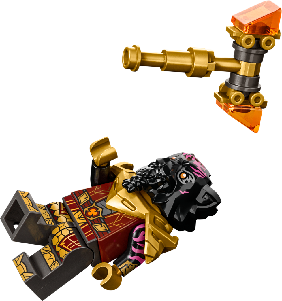 LEGO Tempel der Drachen-Energiekerne 71795 Ninjago