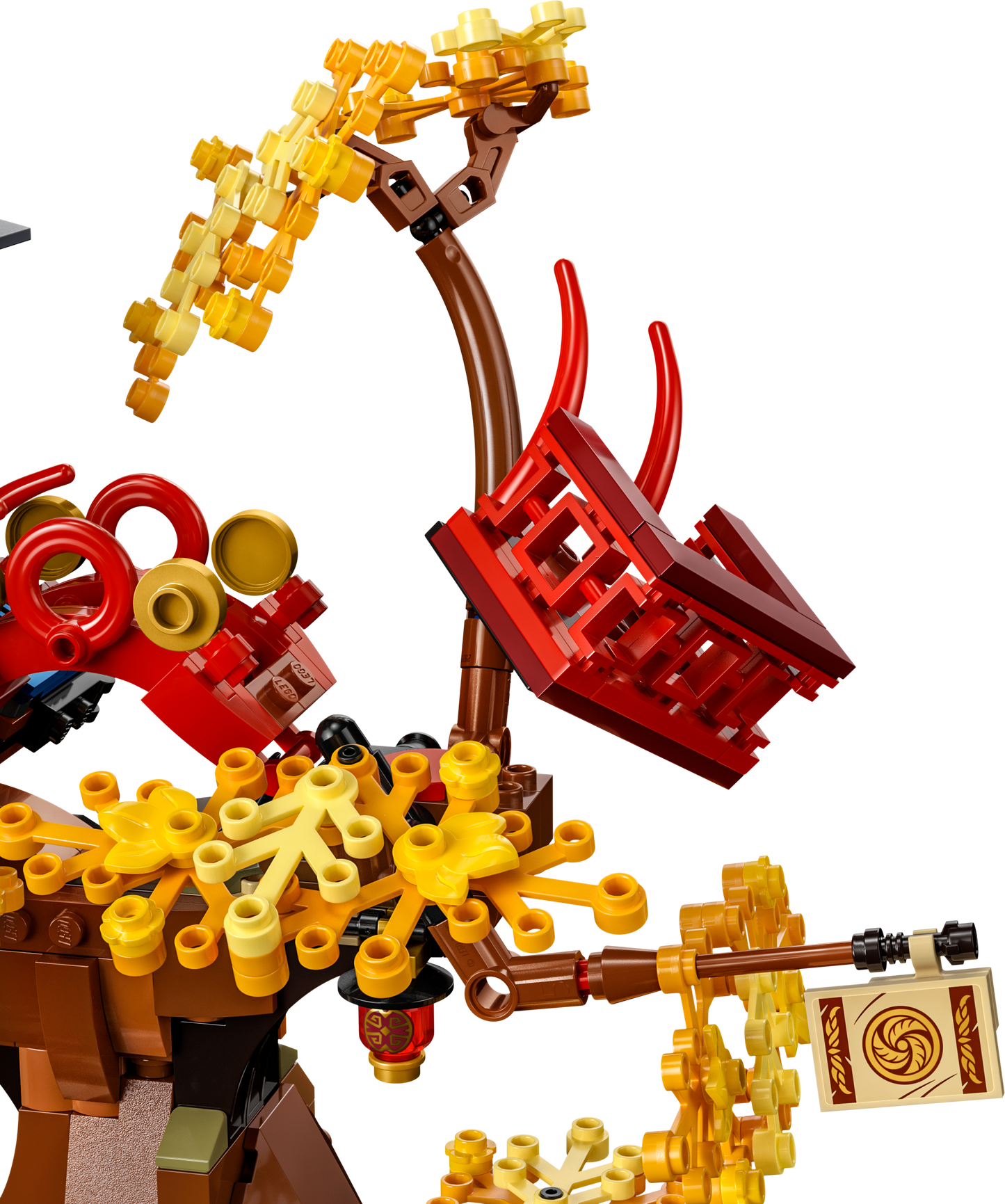 LEGO Tempel der Drachen-Energiekerne 71795 Ninjago