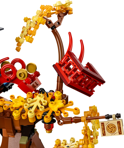 LEGO Tempel der Drachen-Energiekerne 71795 Ninjago