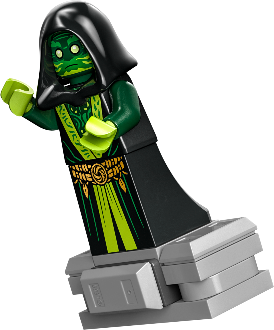 LEGO Tempel der Drachen-Energiekerne 71795 Ninjago