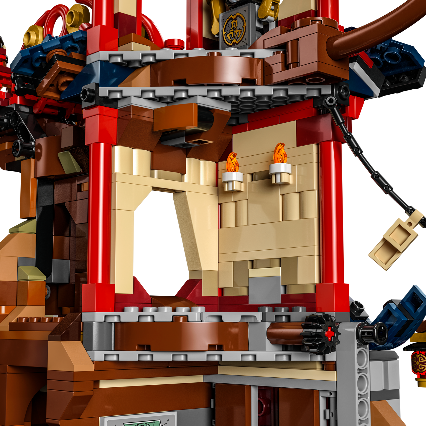 LEGO Tempel der Drachen-Energiekerne 71795 Ninjago