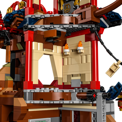 LEGO Tempel der Drachen-Energiekerne 71795 Ninjago