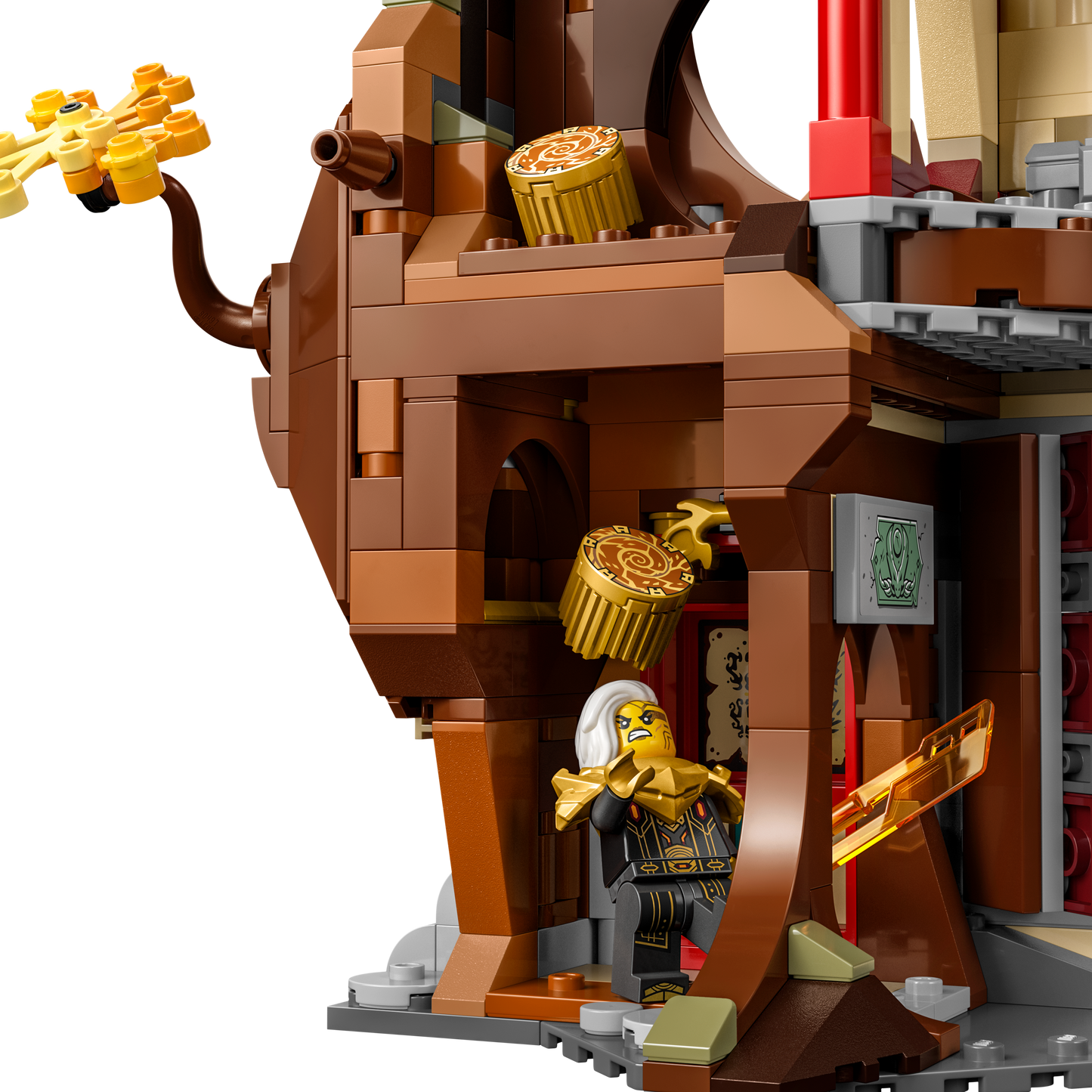 LEGO Tempel der Drachen-Energiekerne 71795 Ninjago