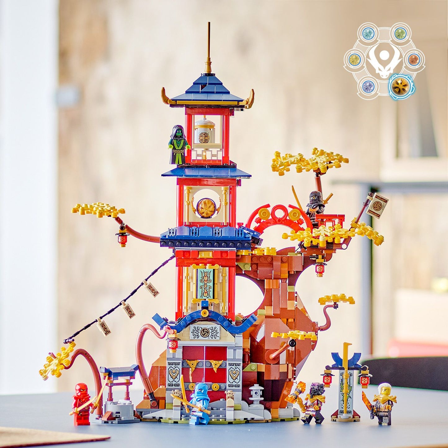LEGO Tempel der Drachen-Energiekerne 71795 Ninjago