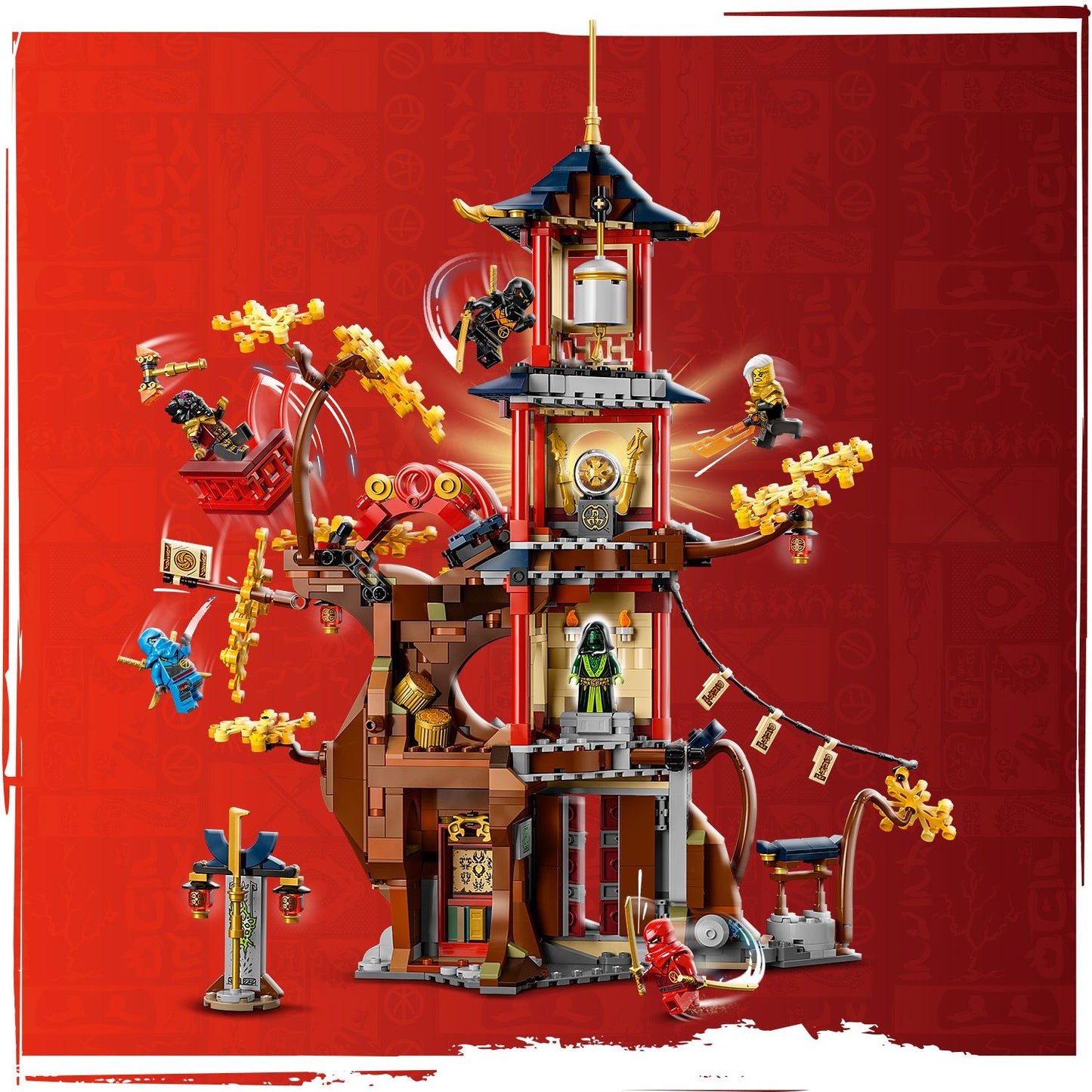 LEGO Tempel der Drachen-Energiekerne 71795 Ninjago