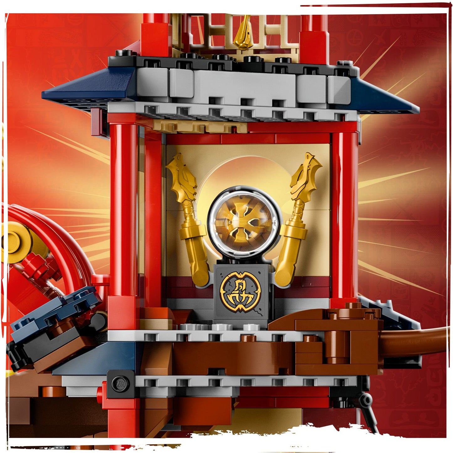 LEGO Tempel der Drachen-Energiekerne 71795 Ninjago