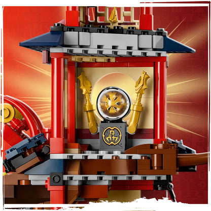 LEGO Tempel der Drachen-Energiekerne 71795 Ninjago