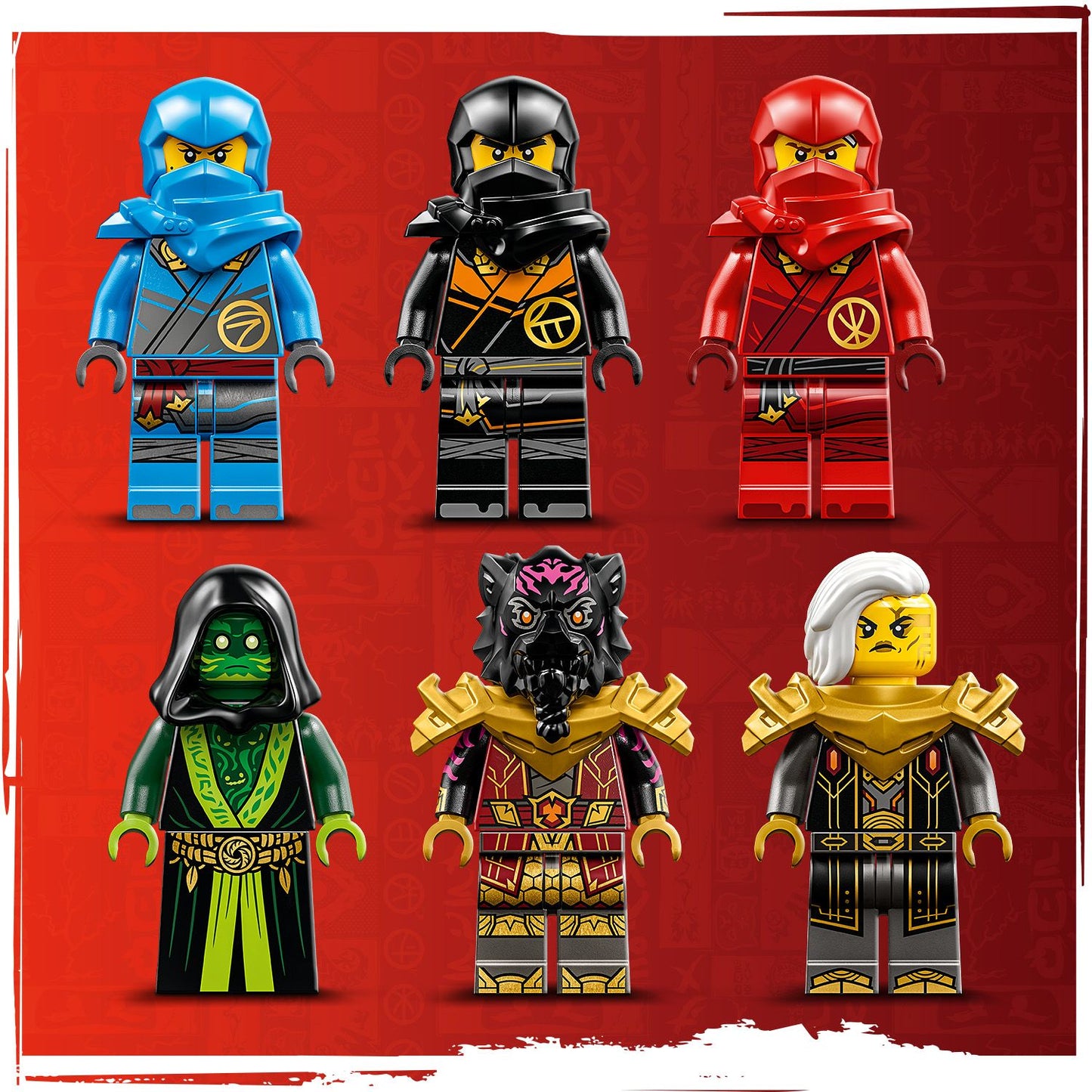 LEGO Tempel der Drachen-Energiekerne 71795 Ninjago