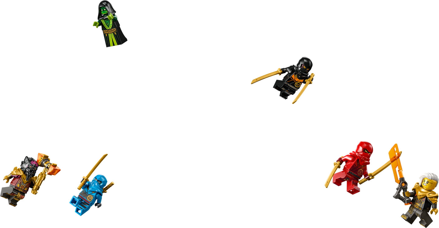 LEGO Tempel der Drachen-Energiekerne 71795 Ninjago