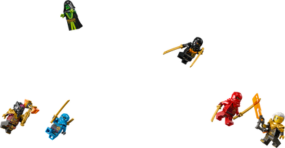 LEGO Tempel der Drachen-Energiekerne 71795 Ninjago