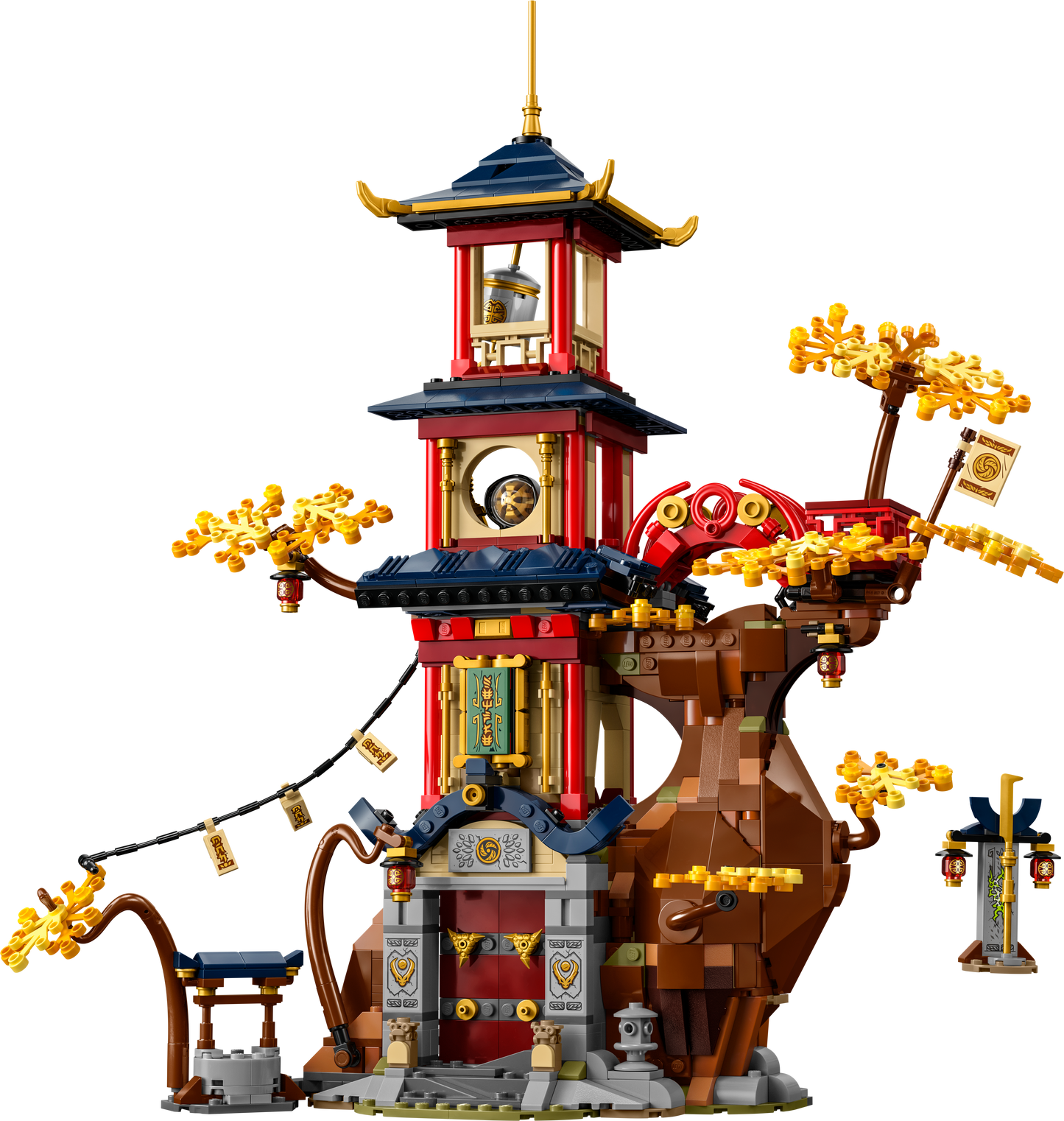 LEGO Tempel der Drachen-Energiekerne 71795 Ninjago