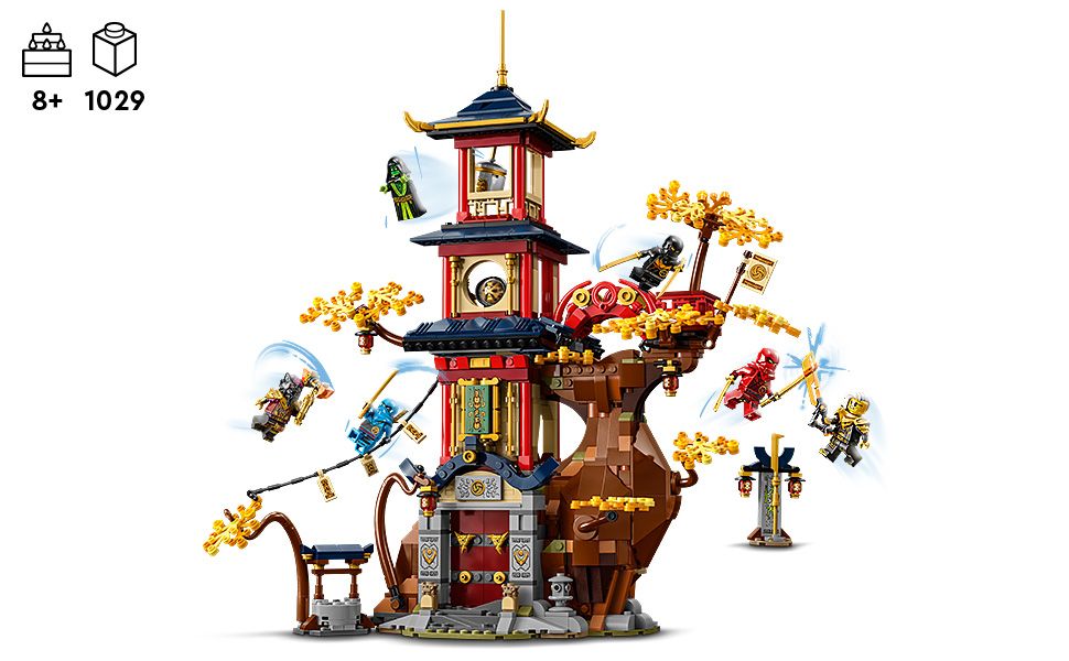 LEGO Tempel der Drachen-Energiekerne 71795 Ninjago