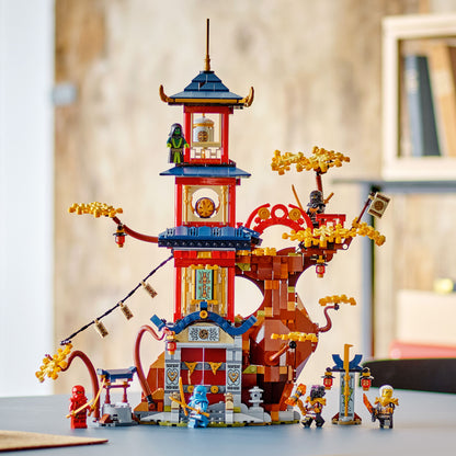 LEGO Tempel der Drachen-Energiekerne 71795 Ninjago