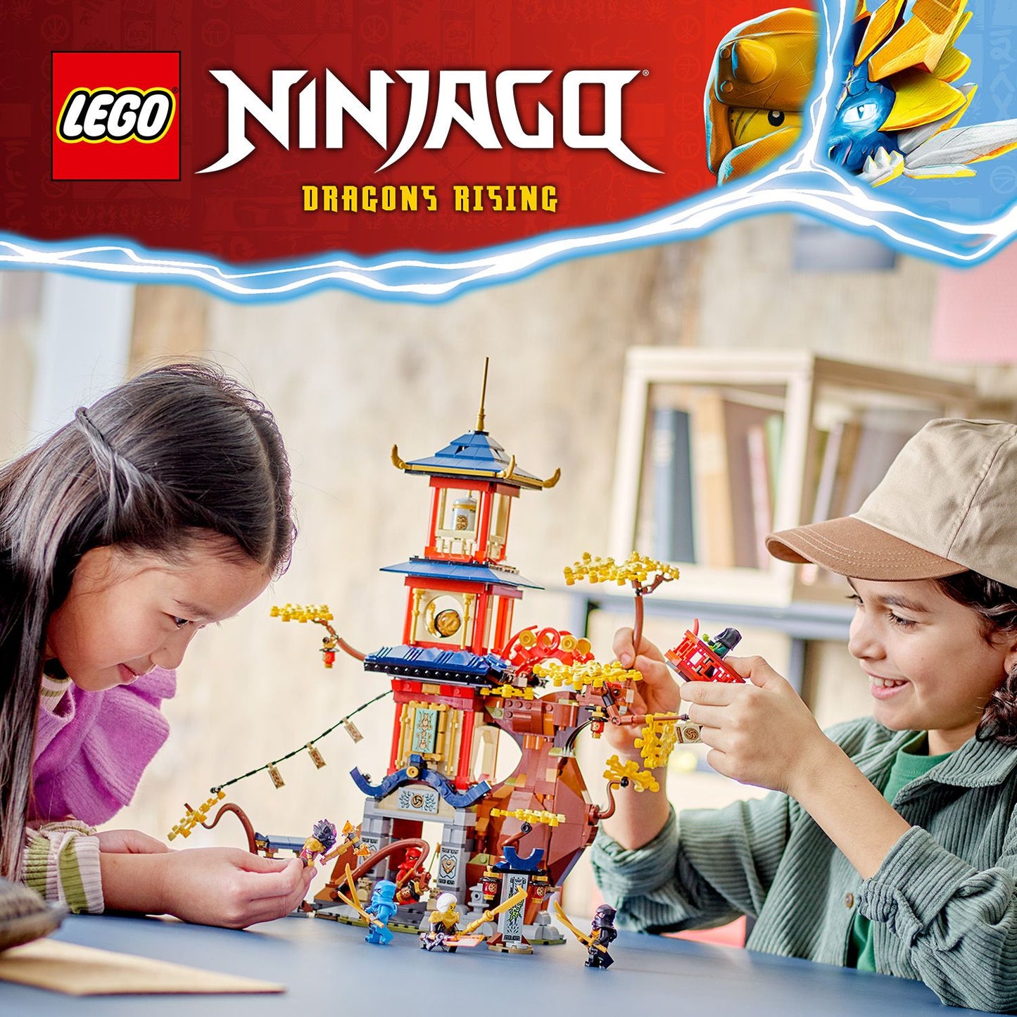 LEGO Tempel der Drachen-Energiekerne 71795 Ninjago
