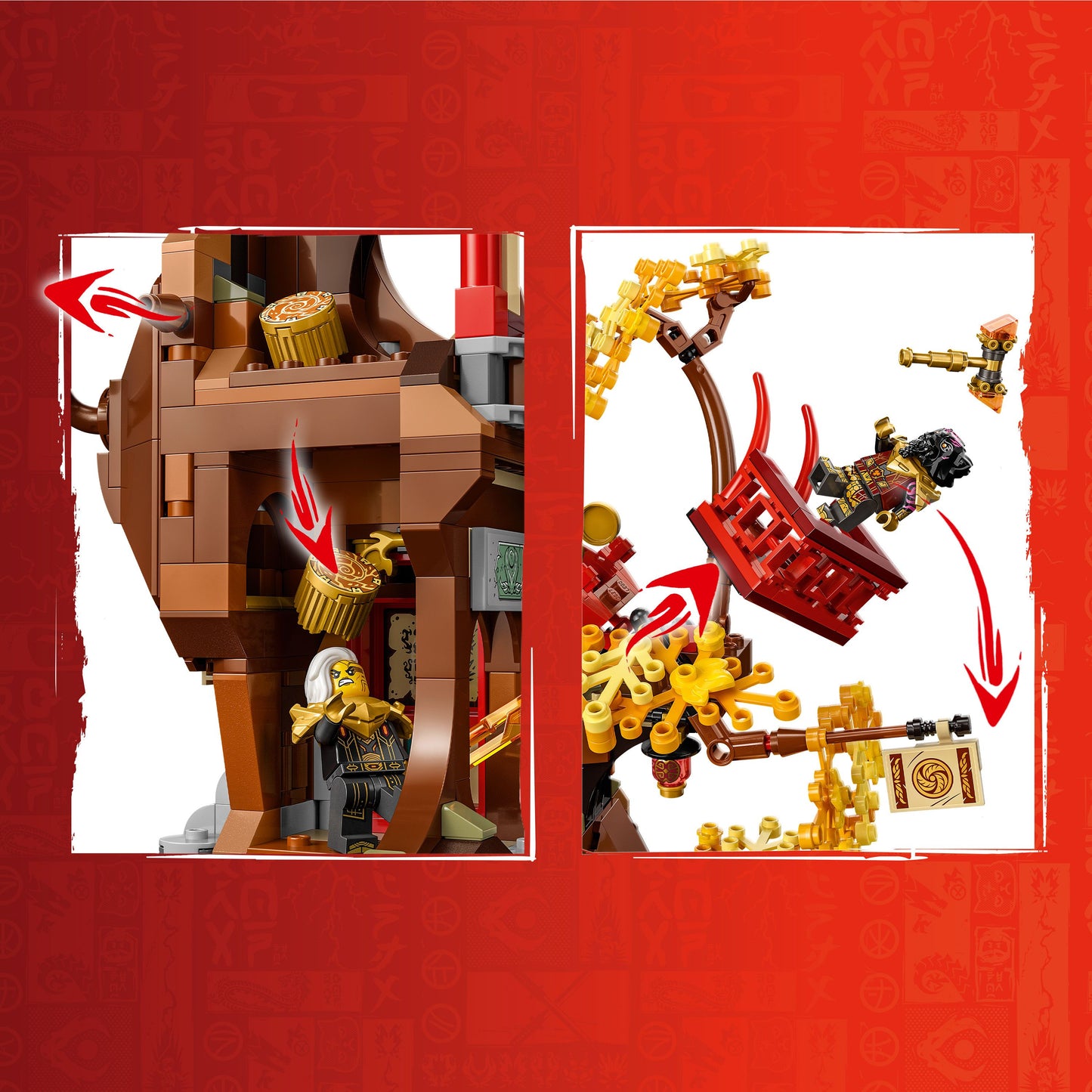 LEGO Tempel der Drachen-Energiekerne 71795 Ninjago
