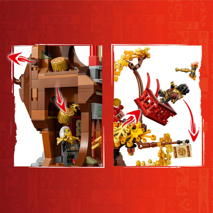 LEGO Tempel der Drachen-Energiekerne 71795 Ninjago