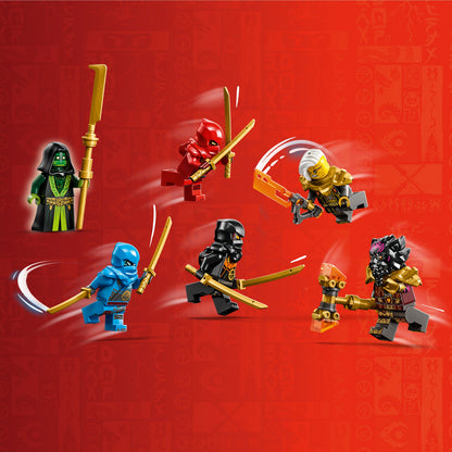 LEGO Tempel der Drachen-Energiekerne 71795 Ninjago
