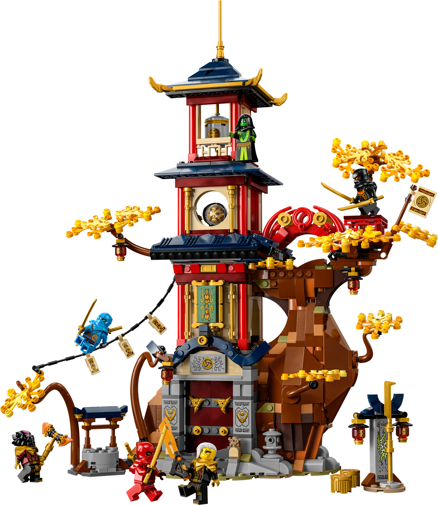 LEGO Tempel der Drachen-Energiekerne 71795 Ninjago
