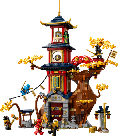 LEGO Tempel der Drachen-Energiekerne 71795 Ninjago