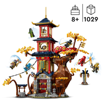 LEGO Tempel der Drachen-Energiekerne 71795 Ninjago
