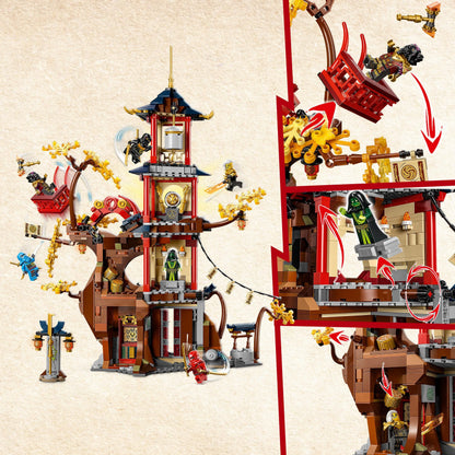 LEGO Tempel der Drachen-Energiekerne 71795 Ninjago