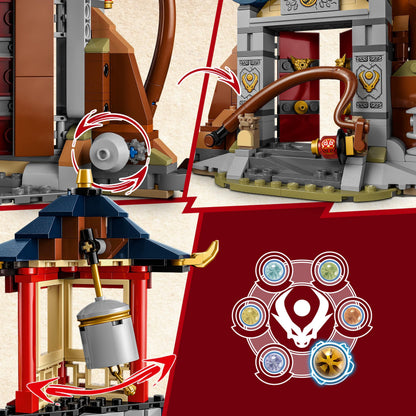 LEGO Tempel der Drachen-Energiekerne 71795 Ninjago