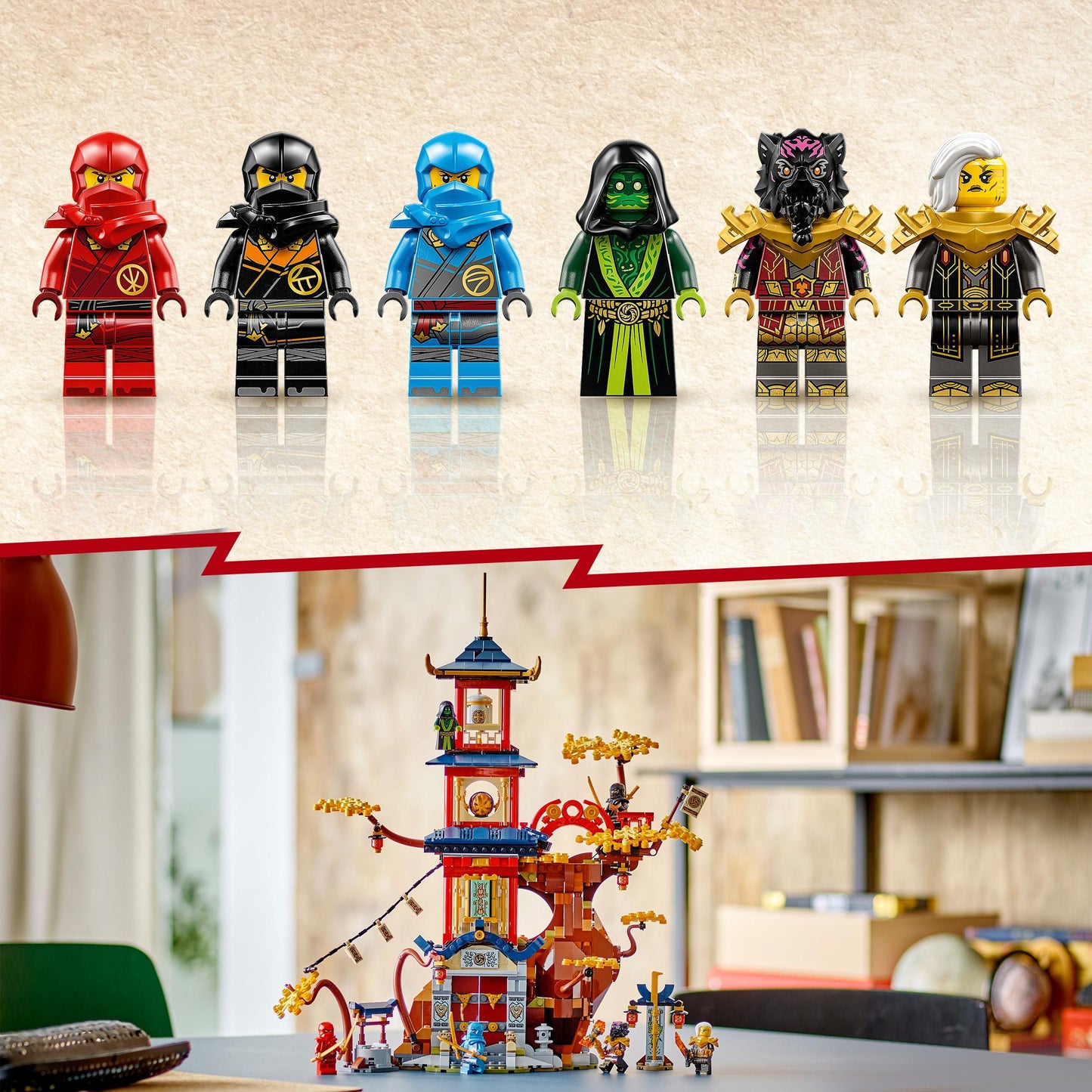 LEGO Tempel der Drachen-Energiekerne 71795 Ninjago