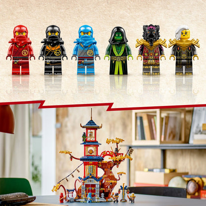 LEGO Tempel der Drachen-Energiekerne 71795 Ninjago