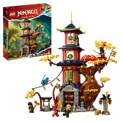 LEGO Tempel der Drachen-Energiekerne 71795 Ninjago