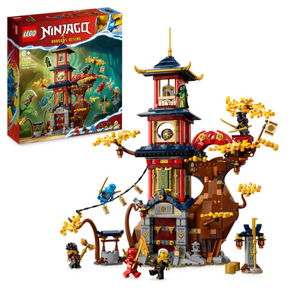 LEGO Tempel der Drachen-Energiekerne 71795 Ninjago