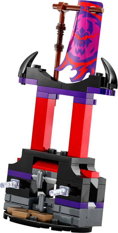 LEGO Lightning Tooth Chaos Dragon 71832 Ninjago