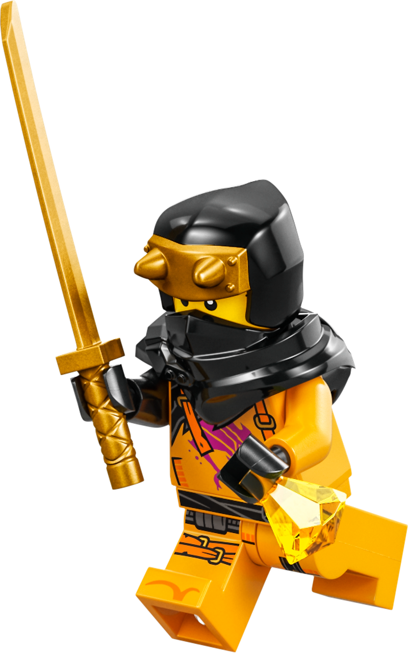 LEGO Lightning Tooth Chaos Dragon 71832 Ninjago