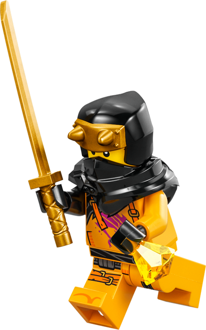 LEGO Lightning Tooth Chaos Dragon 71832 Ninjago