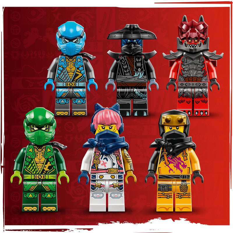 LEGO Lightning Tooth Chaos Dragon 71832 Ninjago