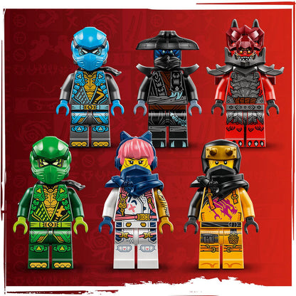 LEGO Lightning Tooth Chaos Dragon 71832 Ninjago